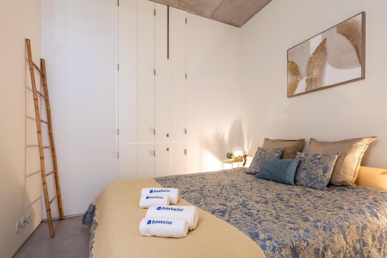 Host Wise - Luxurious Private Flats - Balcony Apartment ปอร์โต ภายนอก รูปภาพ