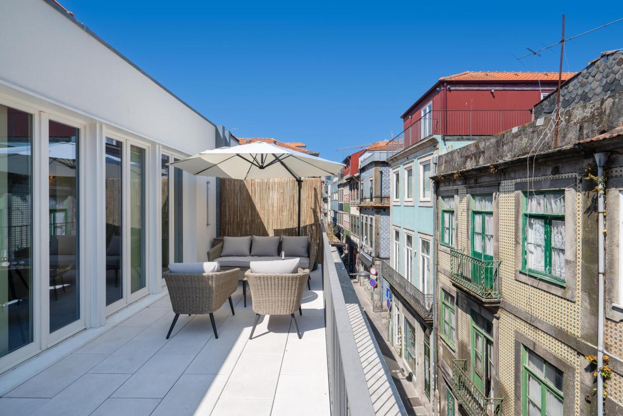 Host Wise - Luxurious Private Flats - Balcony Apartment ปอร์โต ห้อง รูปภาพ