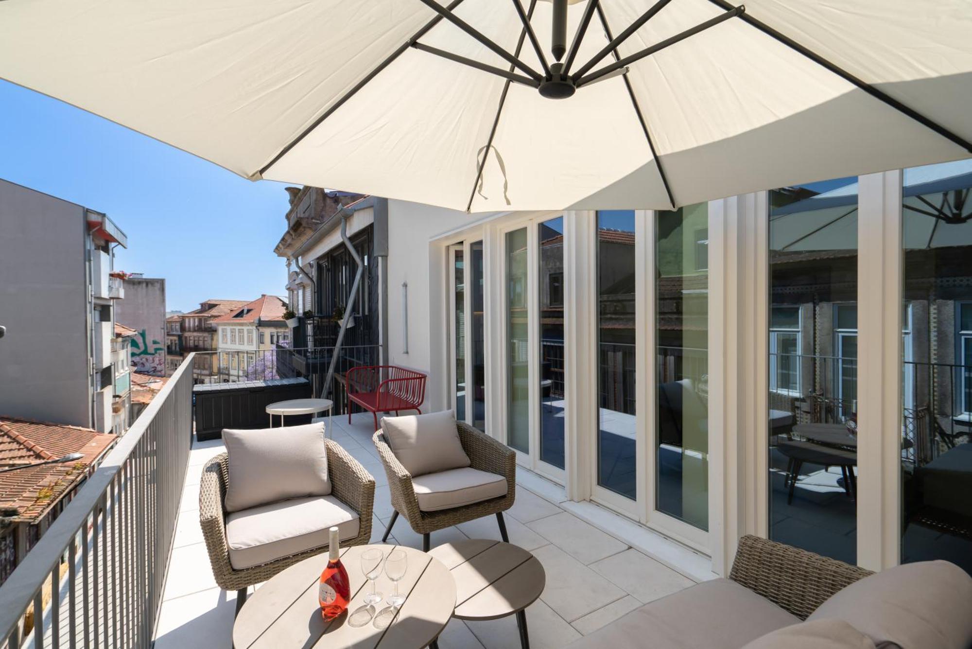 Host Wise - Luxurious Private Flats - Balcony Apartment ปอร์โต ห้อง รูปภาพ