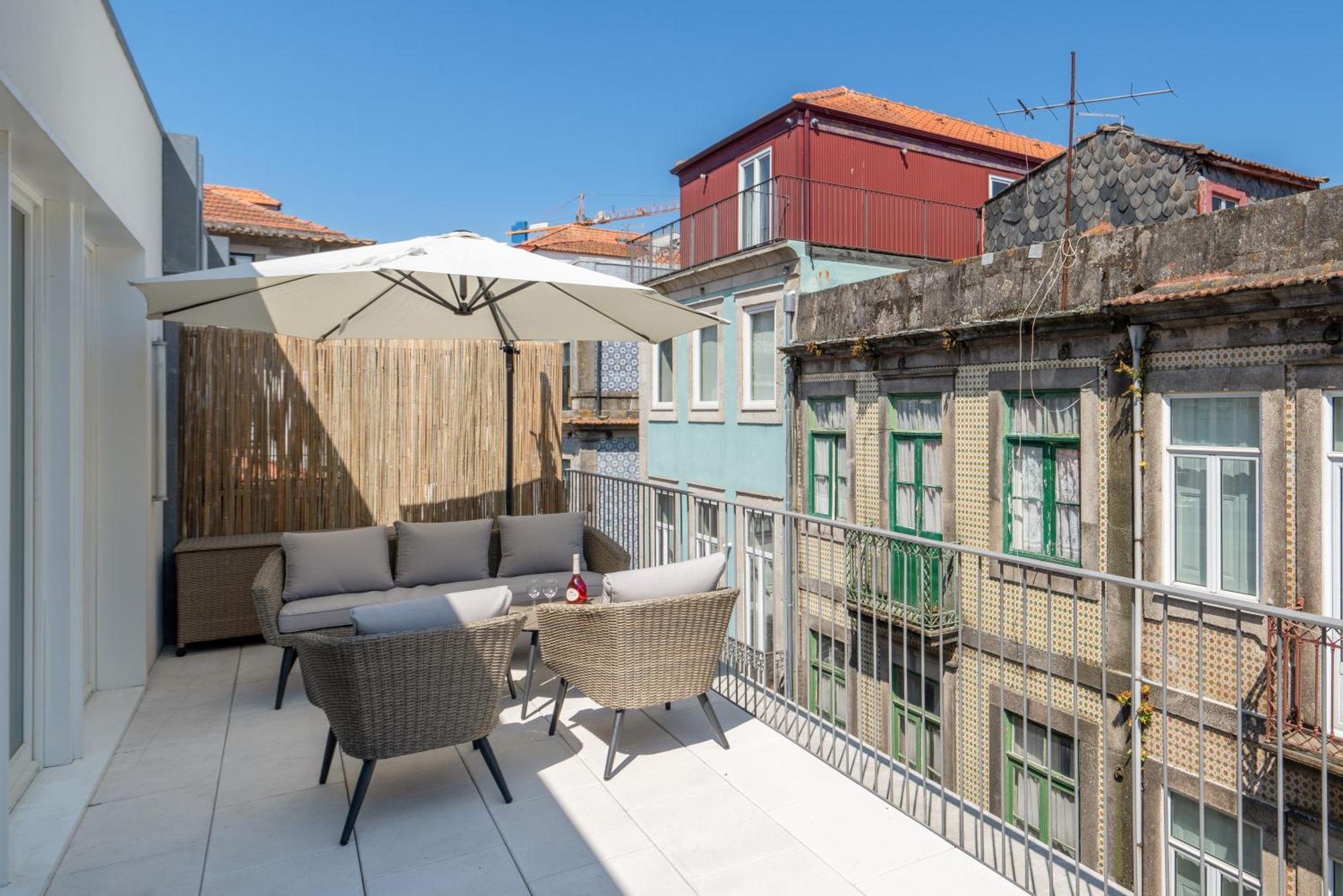 Host Wise - Luxurious Private Flats - Balcony Apartment ปอร์โต ห้อง รูปภาพ